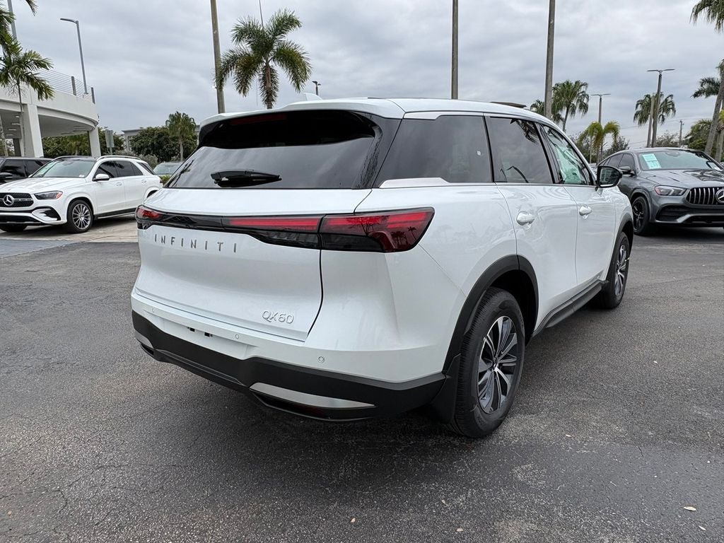 2026 INFINITI QX60 PURE