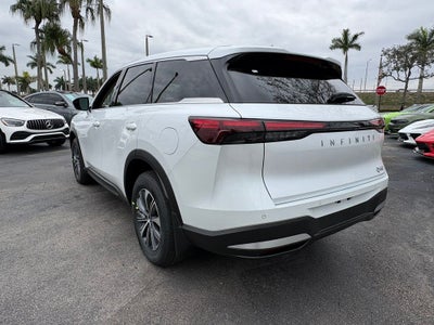 2026 INFINITI QX60 PURE