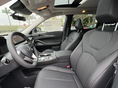 2026 INFINITI QX60 PURE