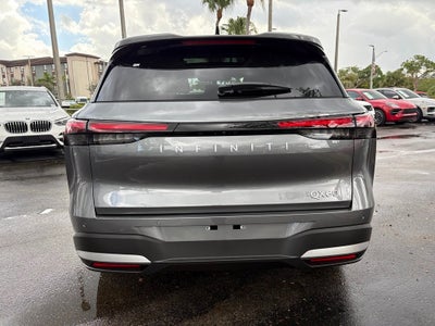 2026 INFINITI QX60 PURE