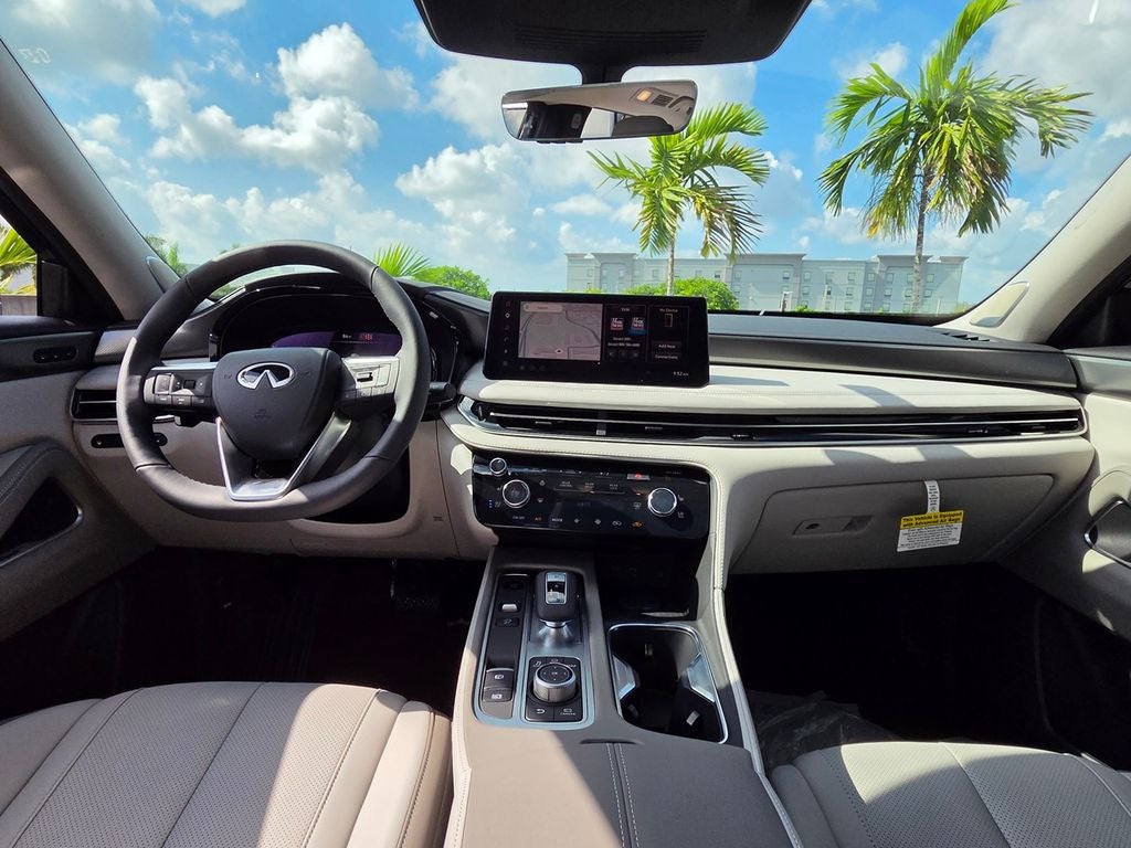 2027 INFINITI QX60 LUXE