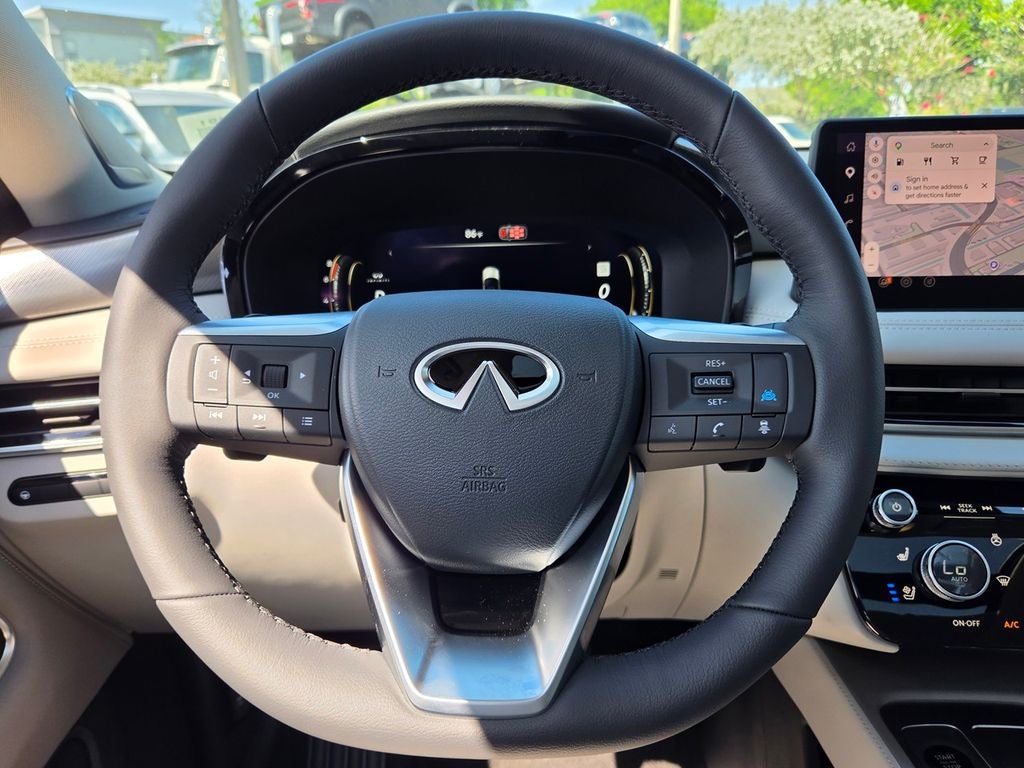 2027 INFINITI QX60 LUXE