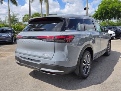 2027 INFINITI QX60 LUXE