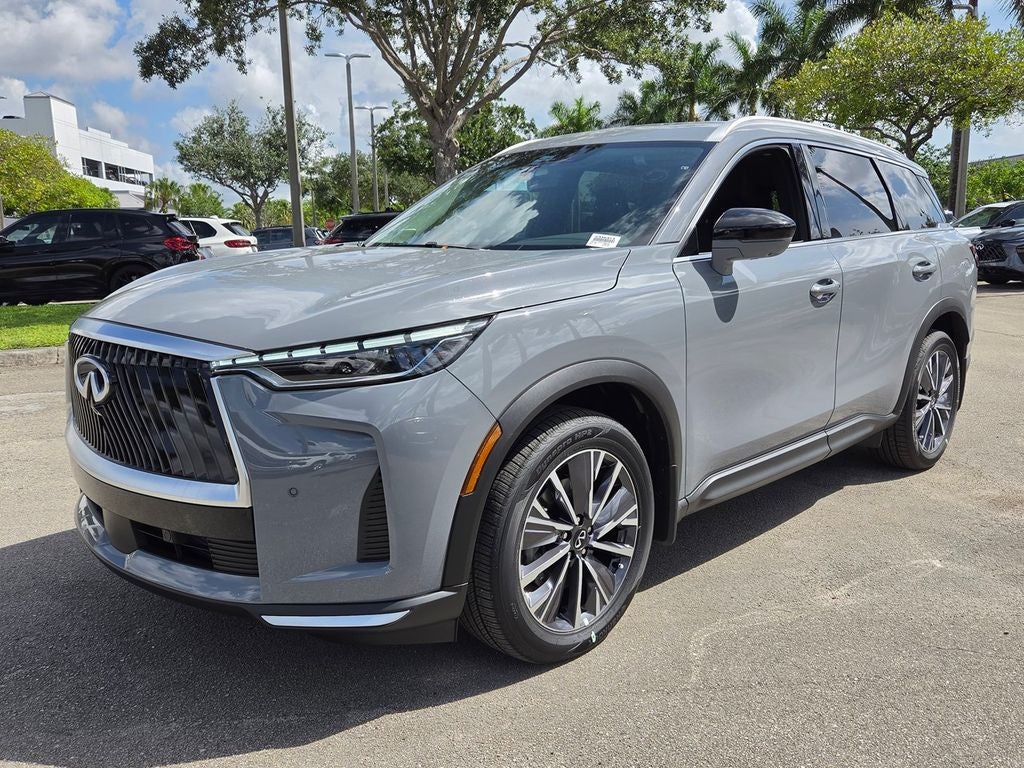 2027 INFINITI QX60 LUXE