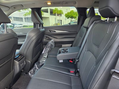 2027 INFINITI QX60 LUXE