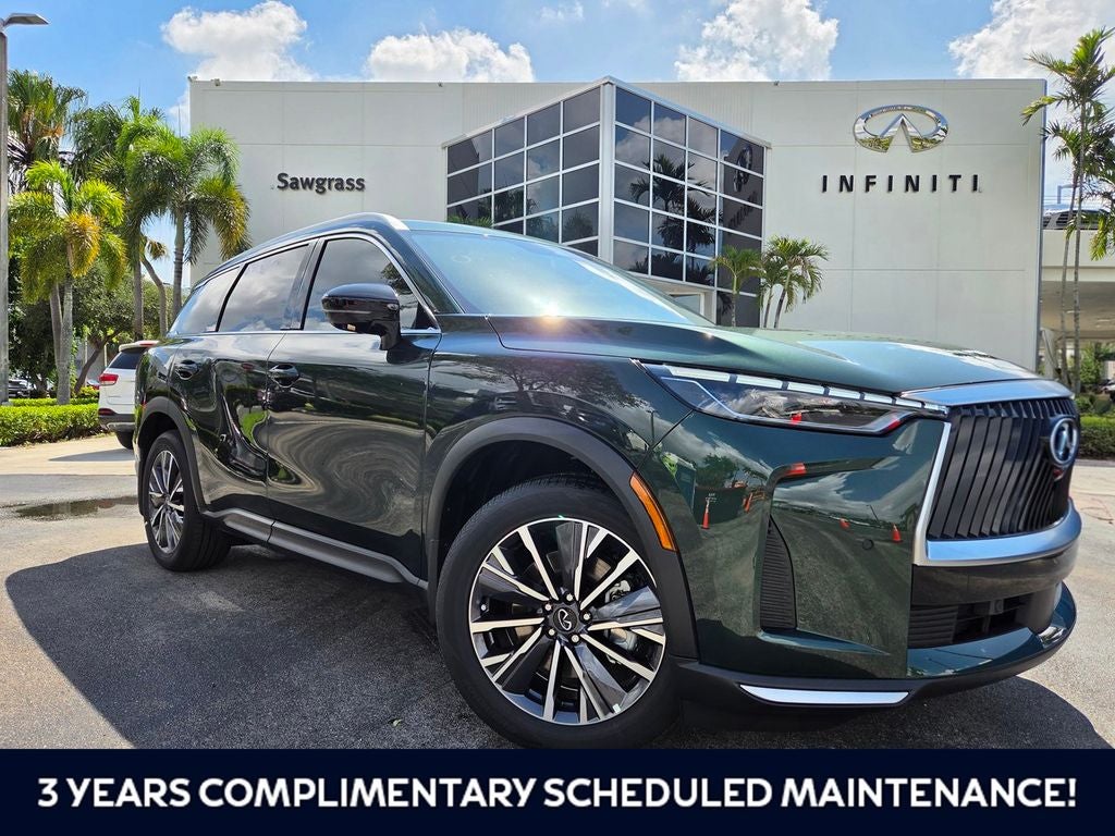 2027 INFINITI QX60 LUXE