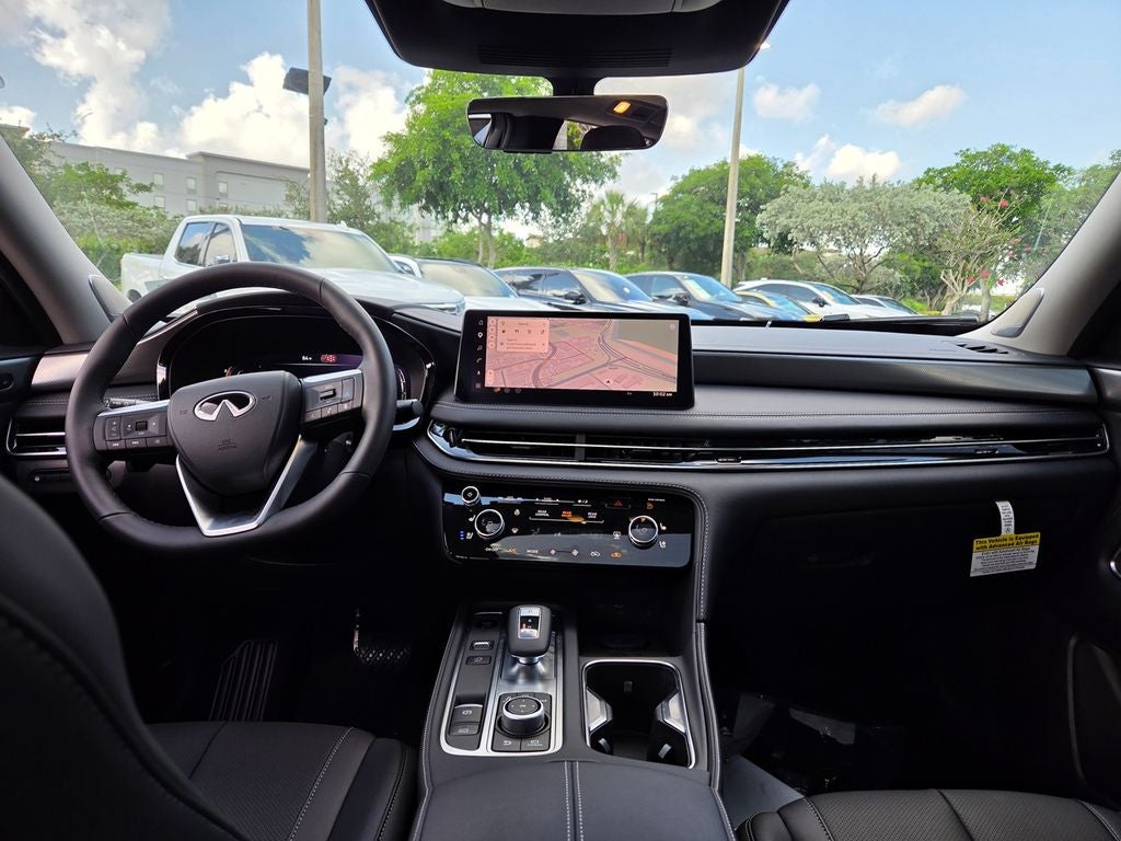 2027 INFINITI QX60 LUXE