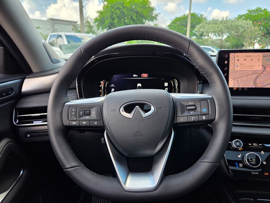 2027 INFINITI QX60 LUXE