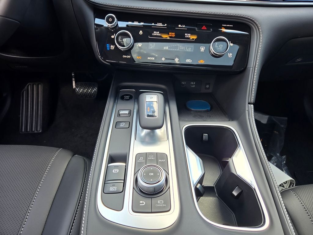 2027 INFINITI QX60 LUXE