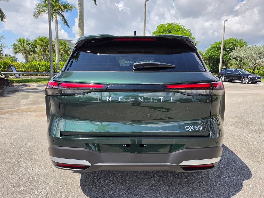 2027 INFINITI QX60 LUXE