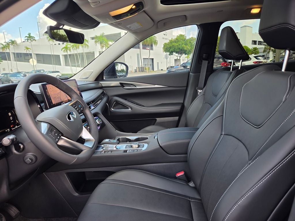 2027 INFINITI QX60 LUXE