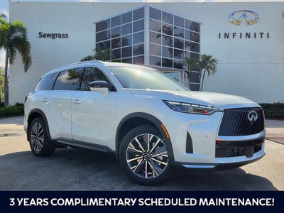 2027 INFINITI QX60 LUXE