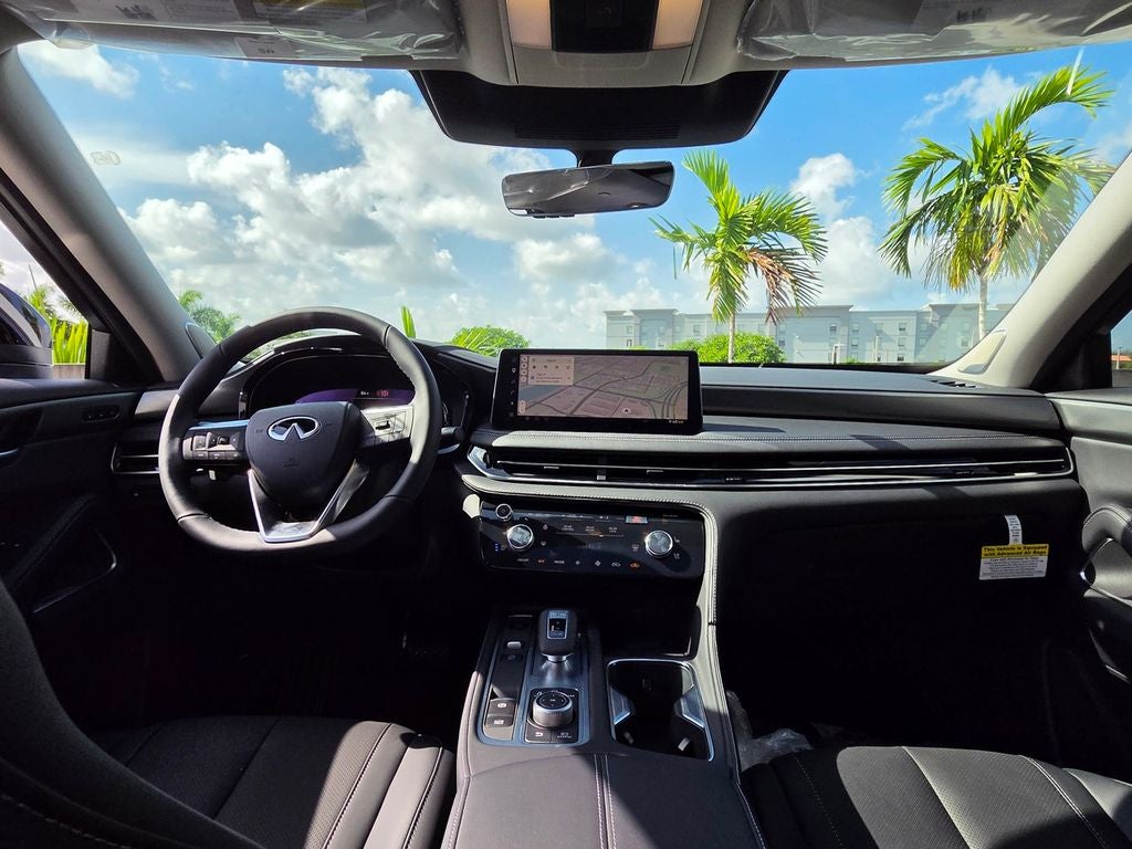 2027 INFINITI QX60 LUXE
