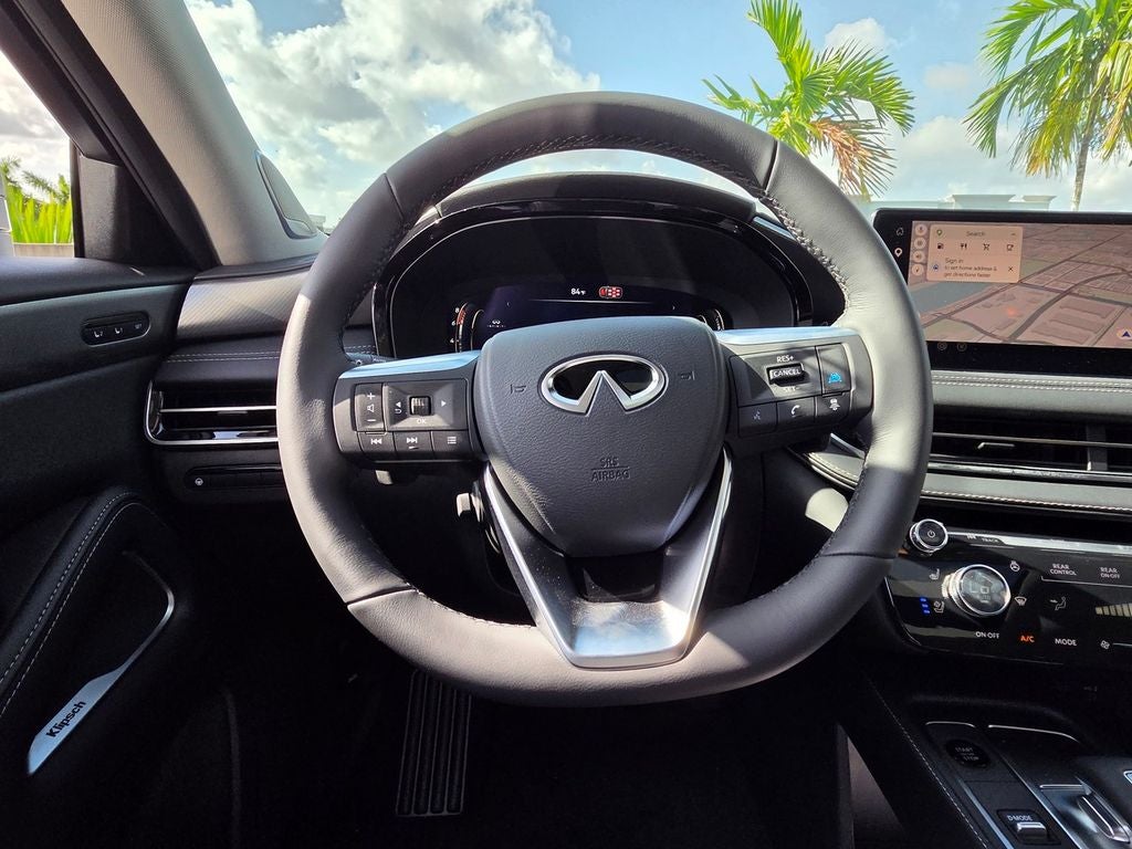 2027 INFINITI QX60 LUXE