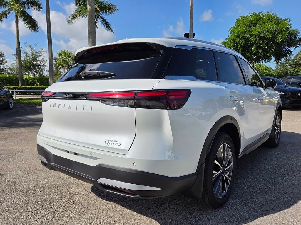 2027 INFINITI QX60 LUXE