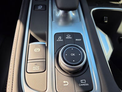 2027 INFINITI QX60 LUXE