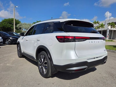 2027 INFINITI QX60 LUXE