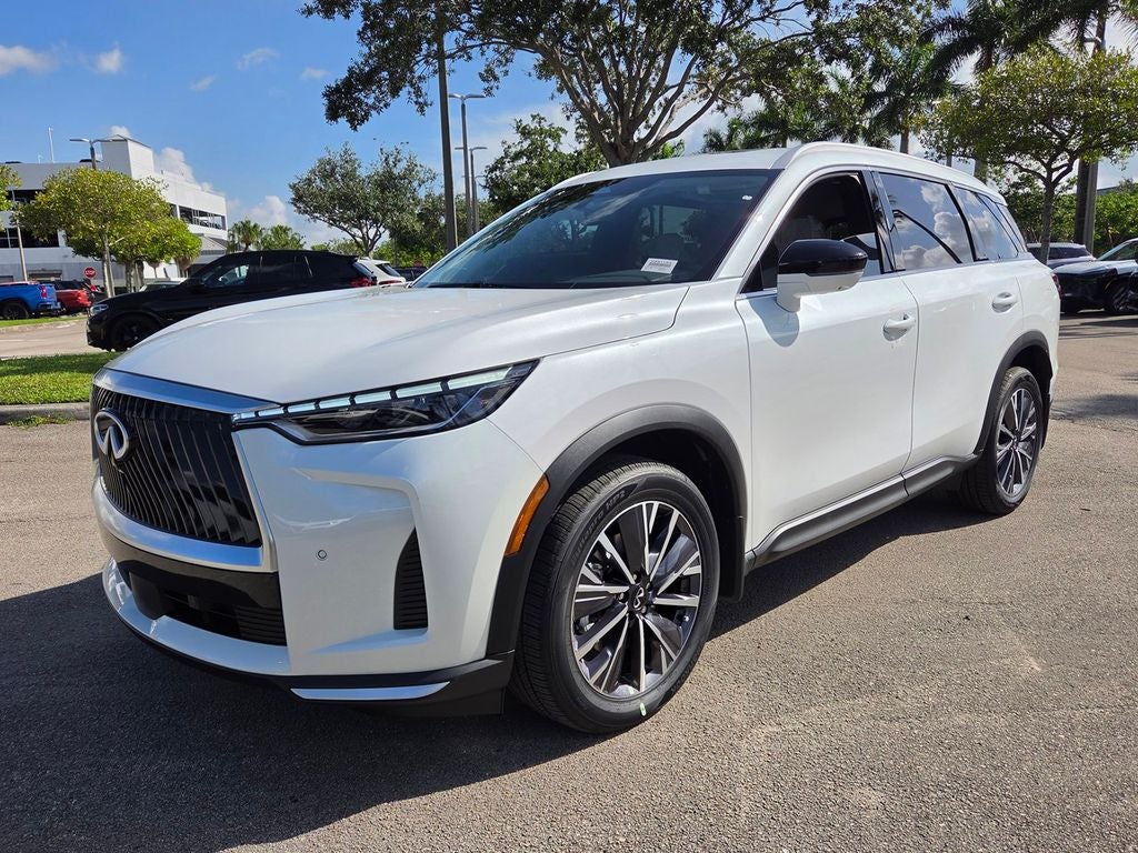 2027 INFINITI QX60 LUXE