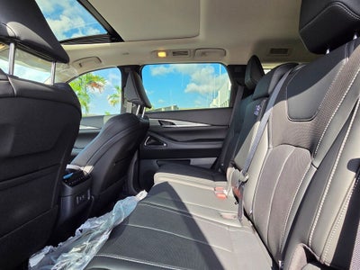 2027 INFINITI QX60 LUXE