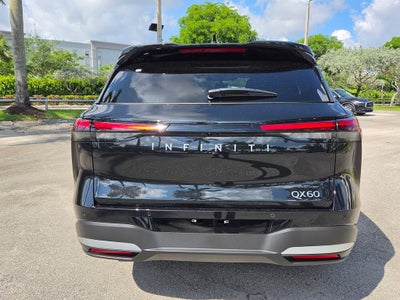2027 INFINITI QX60 LUXE