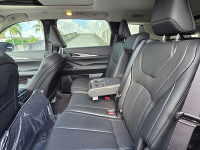 2027 INFINITI QX60 LUXE