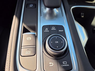 2027 INFINITI QX60 LUXE