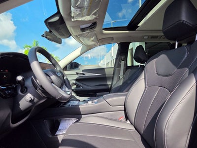 2027 INFINITI QX60 LUXE