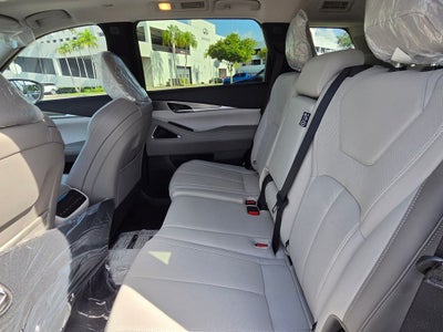 2027 INFINITI QX60 LUXE