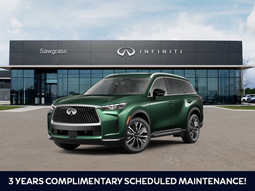 2027 INFINITI QX60 LUXE