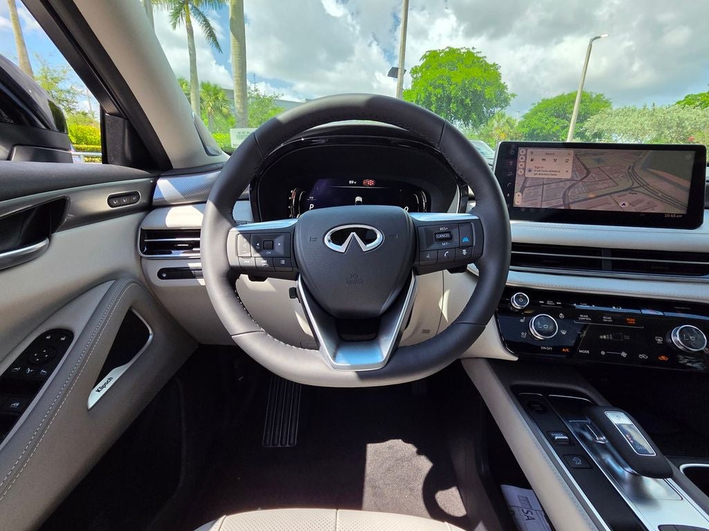 2027 INFINITI QX60 LUXE