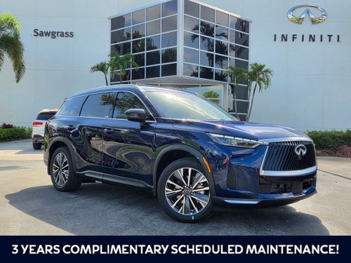 2027 INFINITI QX60 LUXE