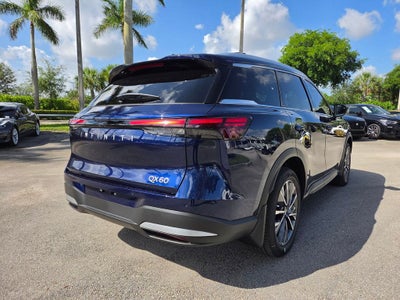2027 INFINITI QX60 LUXE