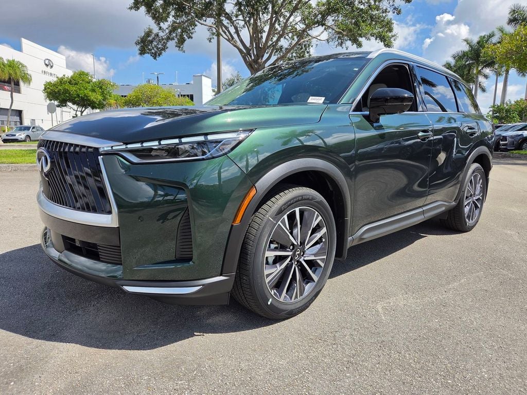 2027 INFINITI QX60 LUXE