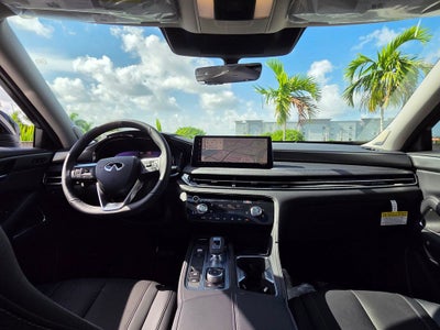 2027 INFINITI QX60 LUXE