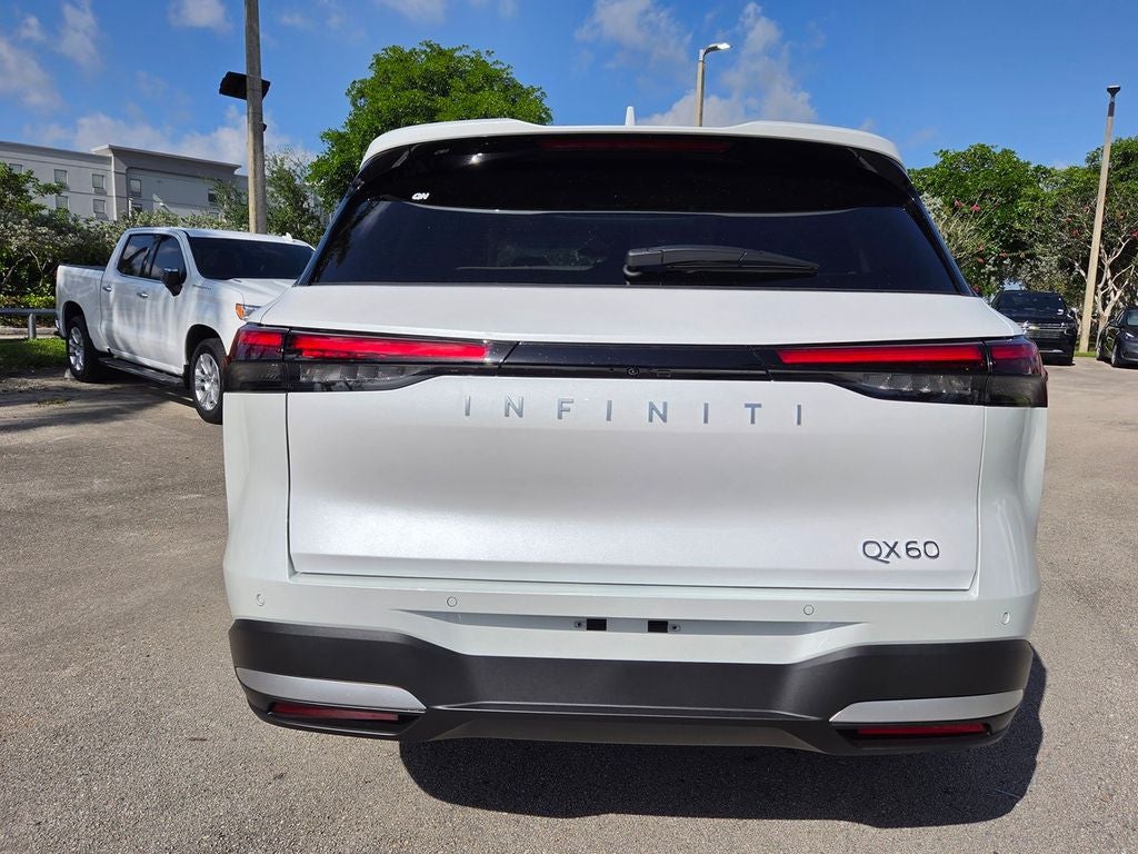 2027 INFINITI QX60 LUXE