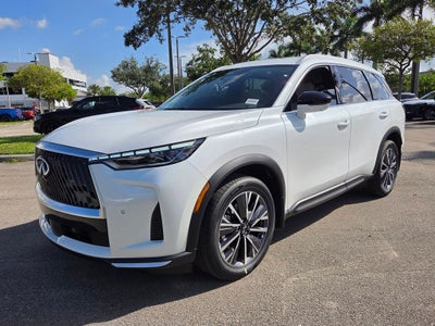 2027 INFINITI QX60 LUXE