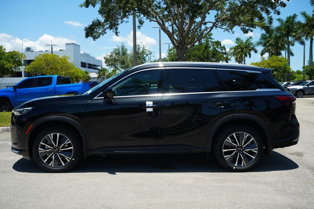 2027 INFINITI QX60 LUXE