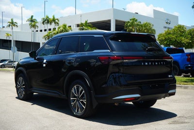 2027 INFINITI QX60 LUXE