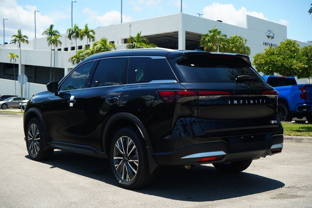 2027 INFINITI QX60 LUXE