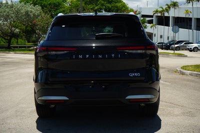 2027 INFINITI QX60 LUXE