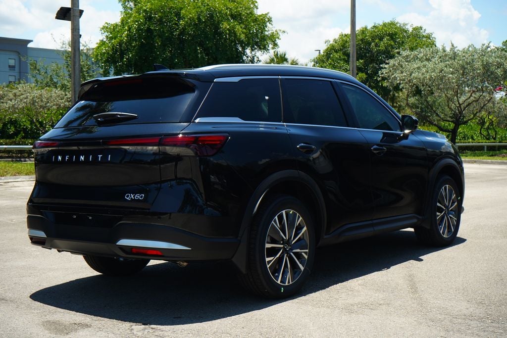 2027 INFINITI QX60 LUXE