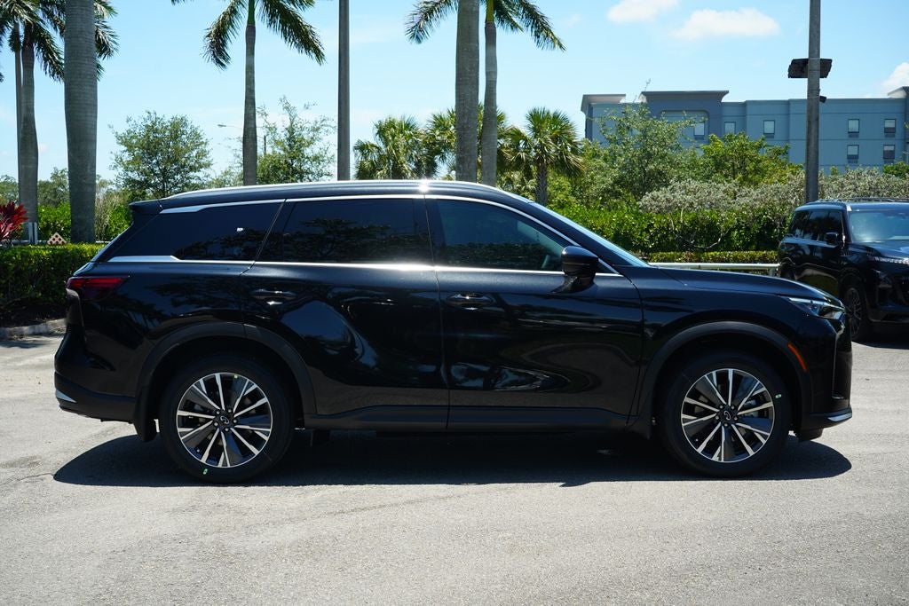 2027 INFINITI QX60 LUXE