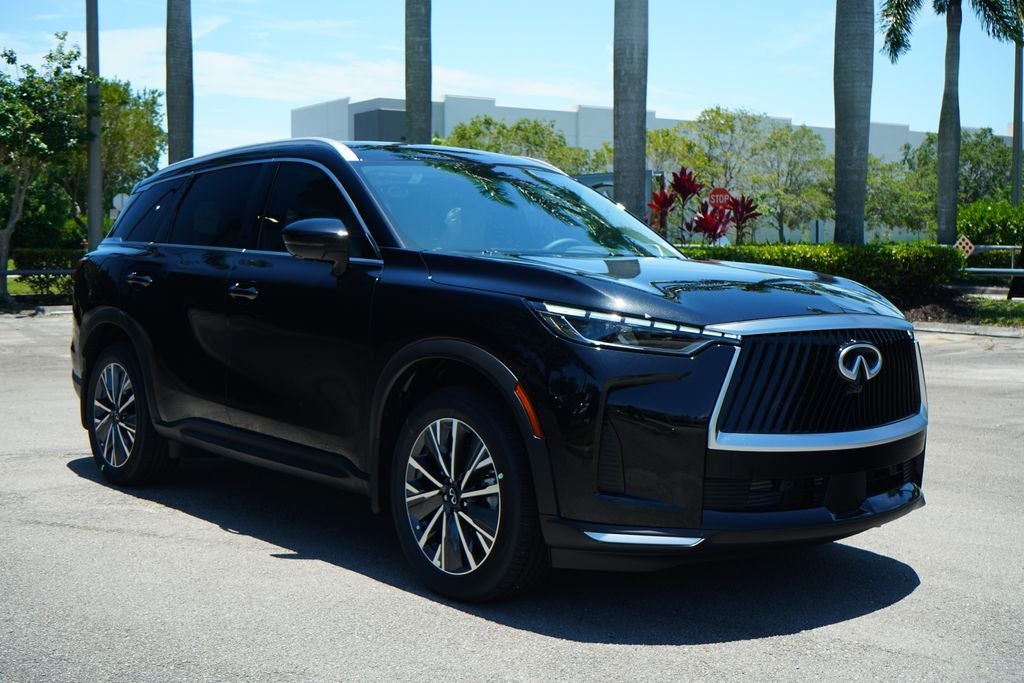 2027 INFINITI QX60 LUXE