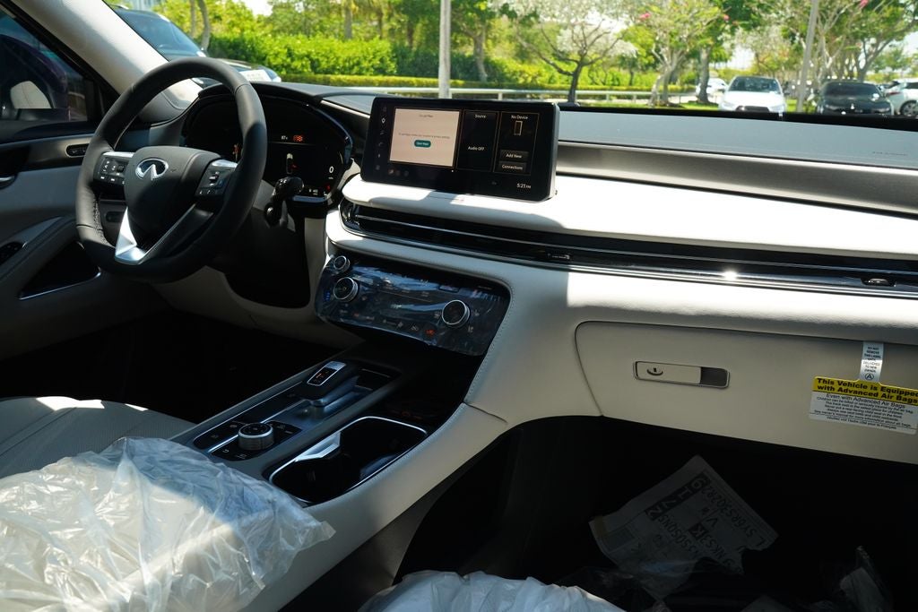 2027 INFINITI QX60 LUXE