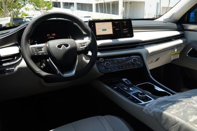 2027 INFINITI QX60 LUXE