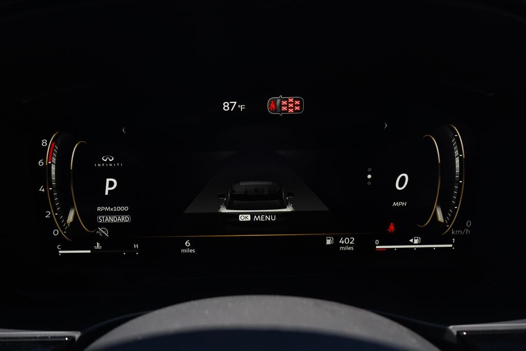 2027 INFINITI QX60 LUXE