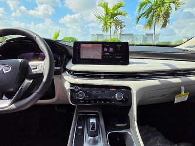 2027 INFINITI QX60 LUXE