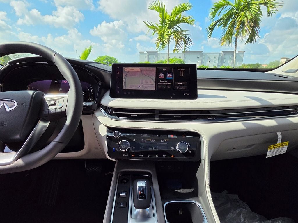 2027 INFINITI QX60 LUXE