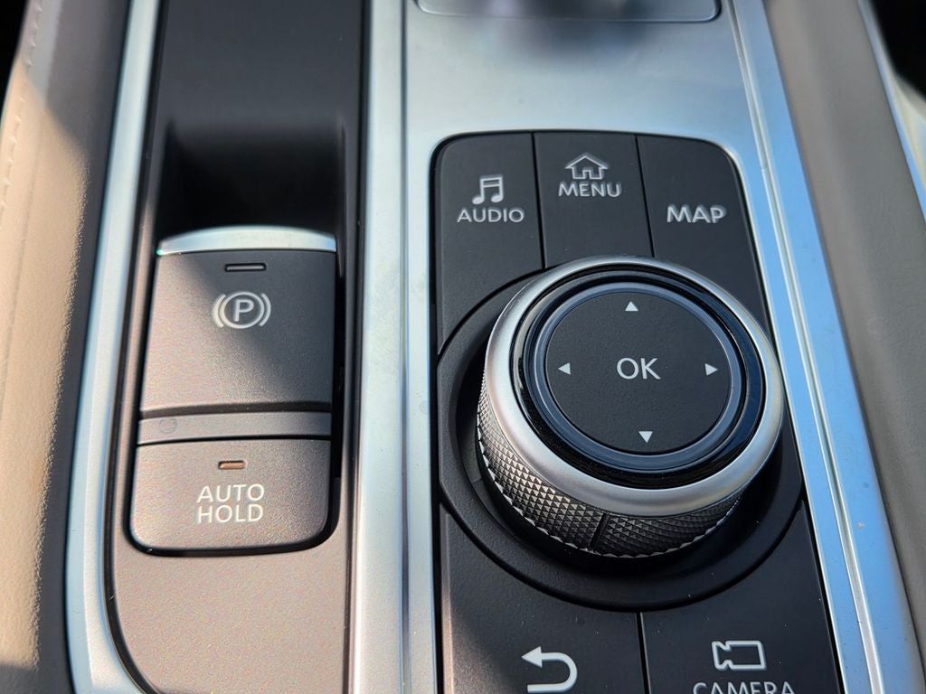 2027 INFINITI QX60 LUXE