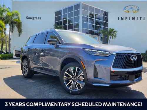 2027 INFINITI QX60 LUXE